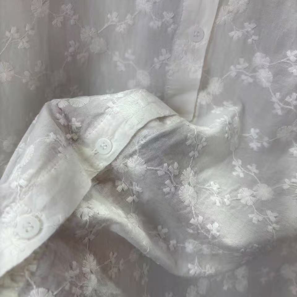 2026 Women's Lace Embroidered  - Embroidery Eyelet 评论和价格