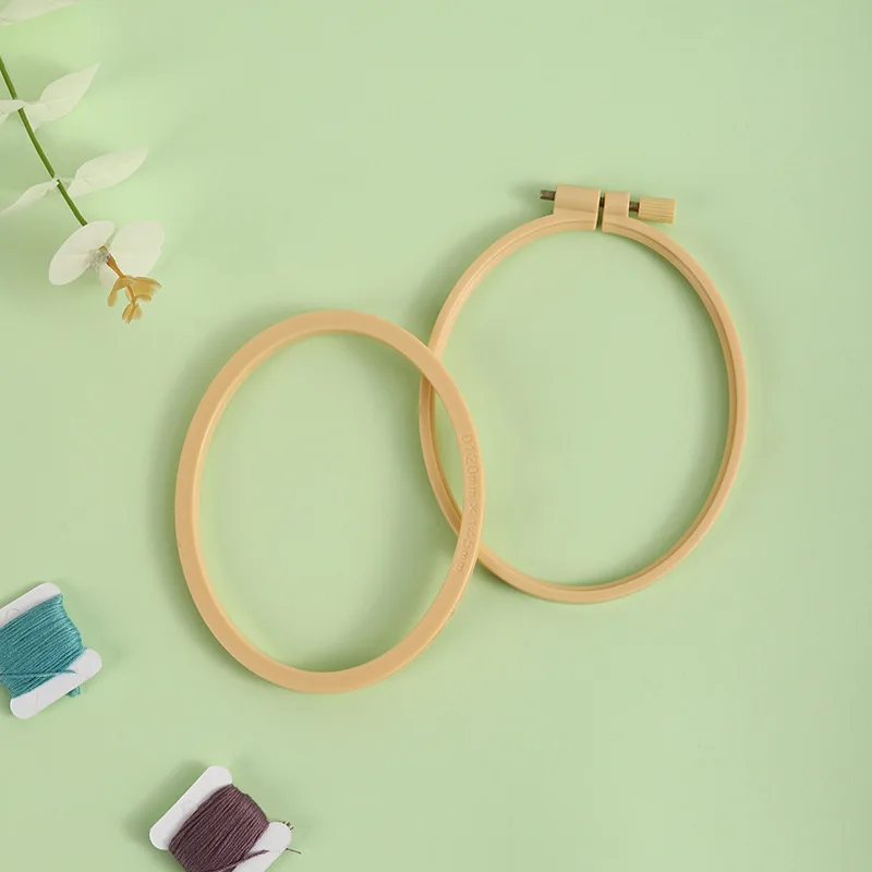 1Pcs DIY Needlecraft Cross Sti - Embroidery Ring 评论和价格