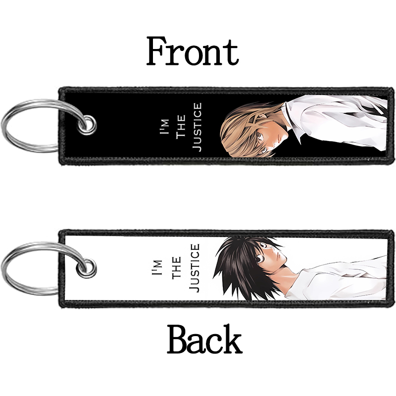 Death Note Ryuuku Ryuk Rem Emb - Embroidery Ring 评论和价格