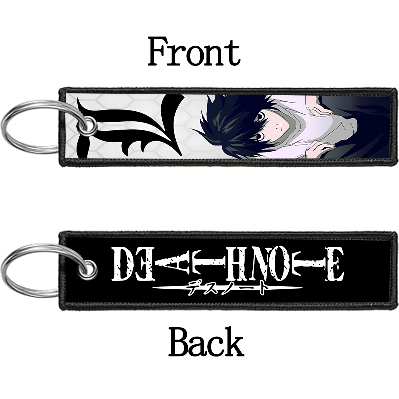 Death Note Ryuuku Ryuk Rem Emb - Embroidery Ring 评论和价格
