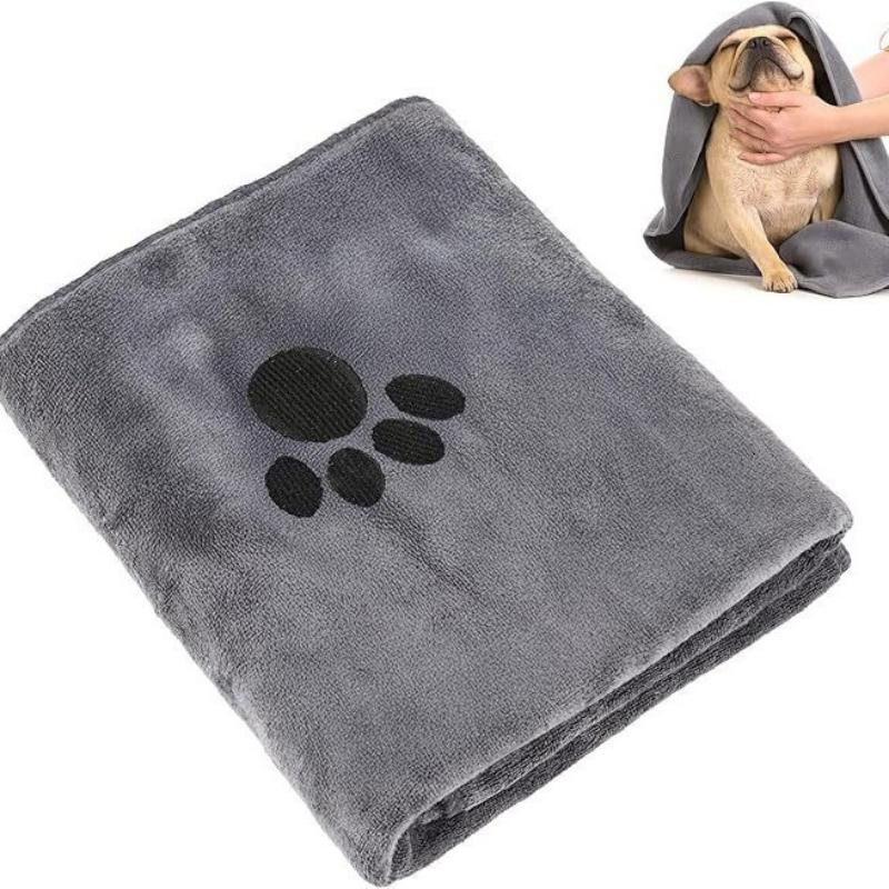Hot Microfiber Pet Bath Towel  - Embroidery Towel 评论和价格