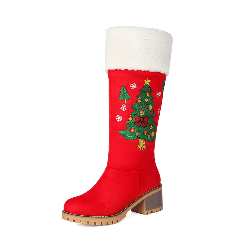 YQBTDL 2026 Fashion Christmas  - Embroidery Xmas Tree 评论和价格