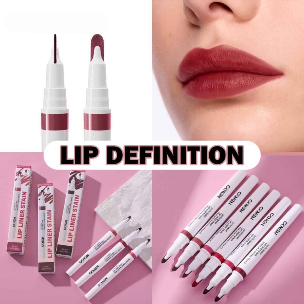 Precise Tip 2-in-1 Lip Liner & - Transfer Pen Ink 评论和价格