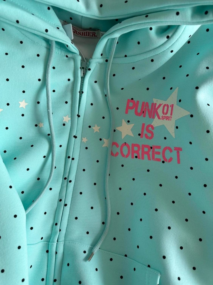 Y2k New Spring Fashion America - Embroidery Zip Up Hoodie 评论和价格