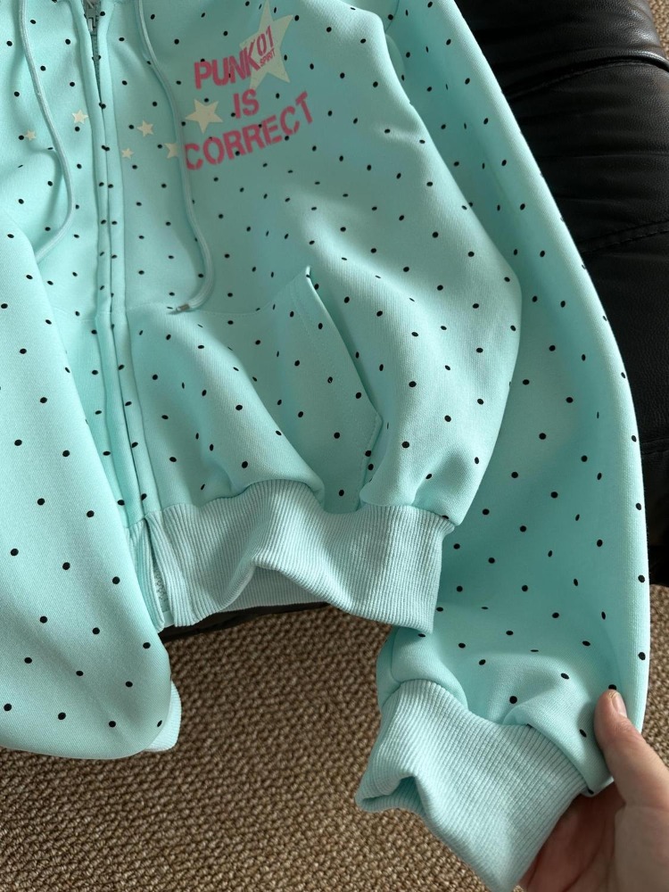Y2k New Spring Fashion America - Embroidery Zip Up Hoodie 评论和价格