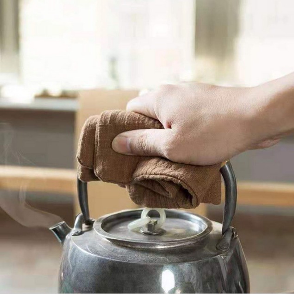 Practical Cotton Tea Cloth Lig - Embroidery Towel 评论和价格