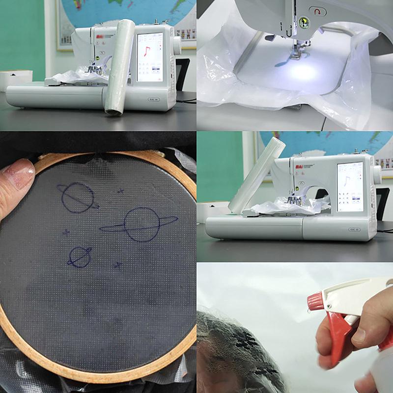 Water Soluble Embroidery Stabi - Water Soluble Stabilizer 评论和价格