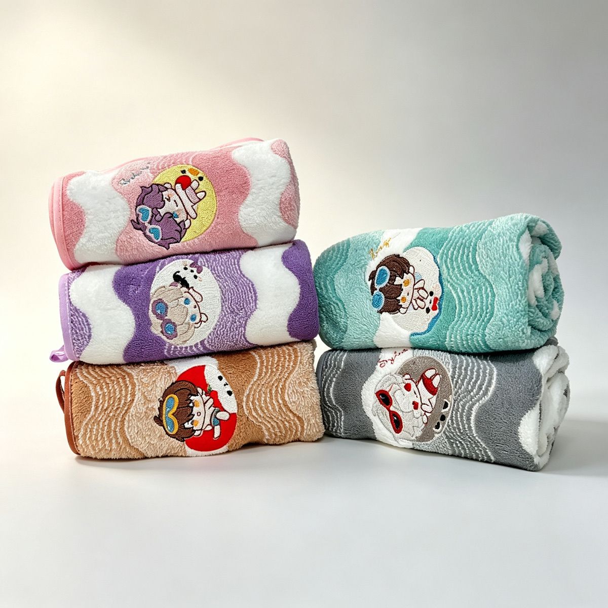 Anime Love and Deepspace Coral - Embroidery Towel 评论和价格