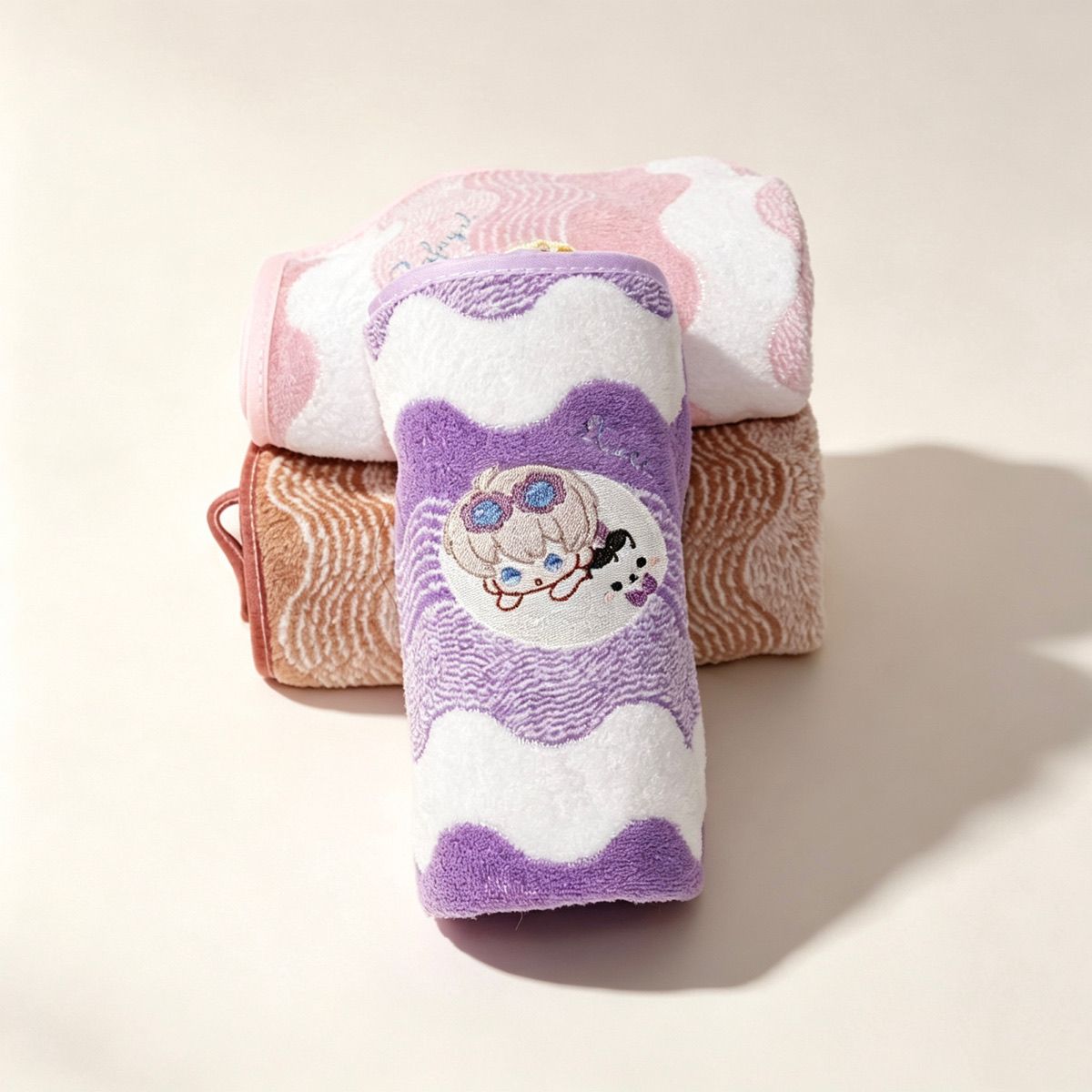 Anime Love and Deepspace Coral - Embroidery Towel 评论和价格