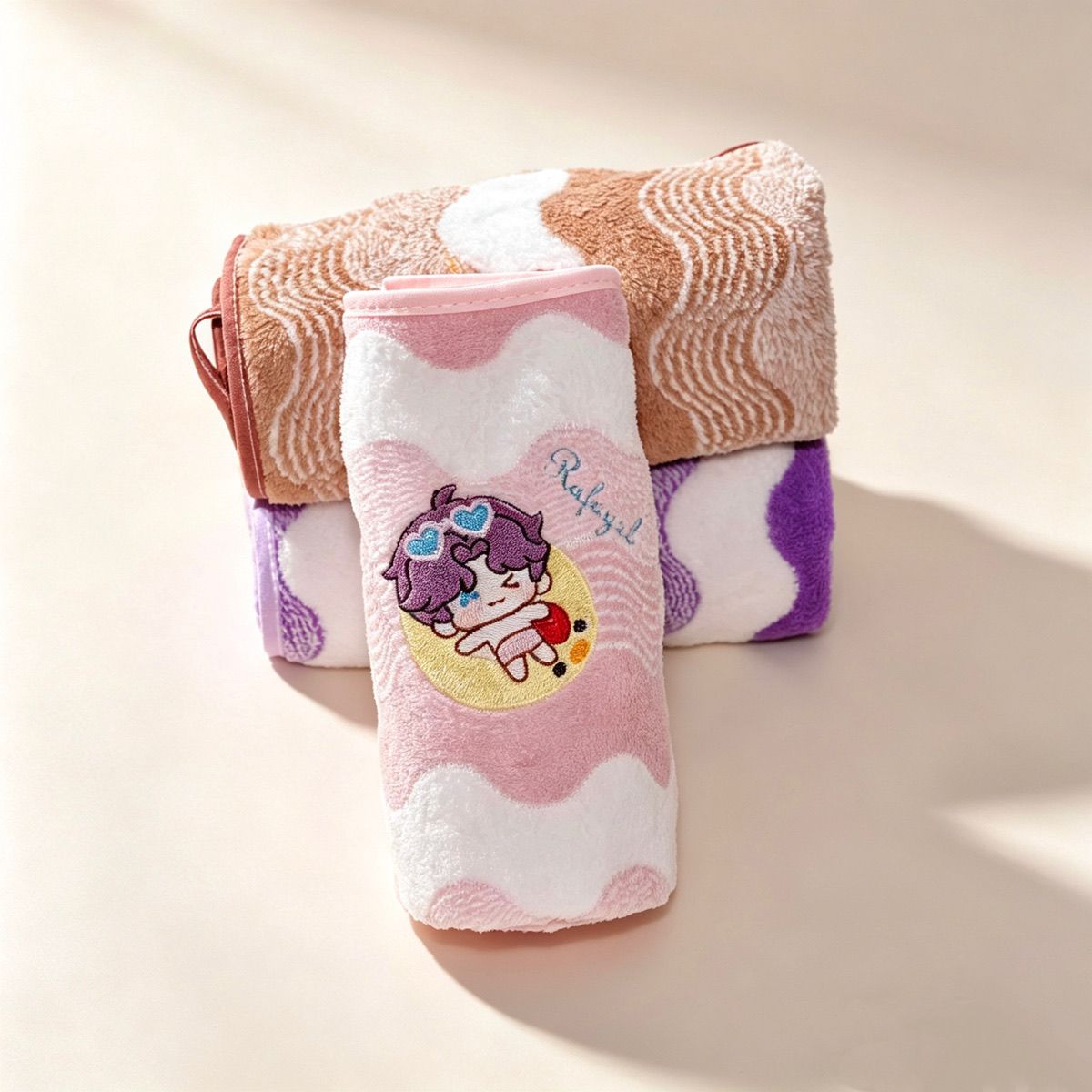Anime Love and Deepspace Coral - Embroidery Towel 评论和价格
