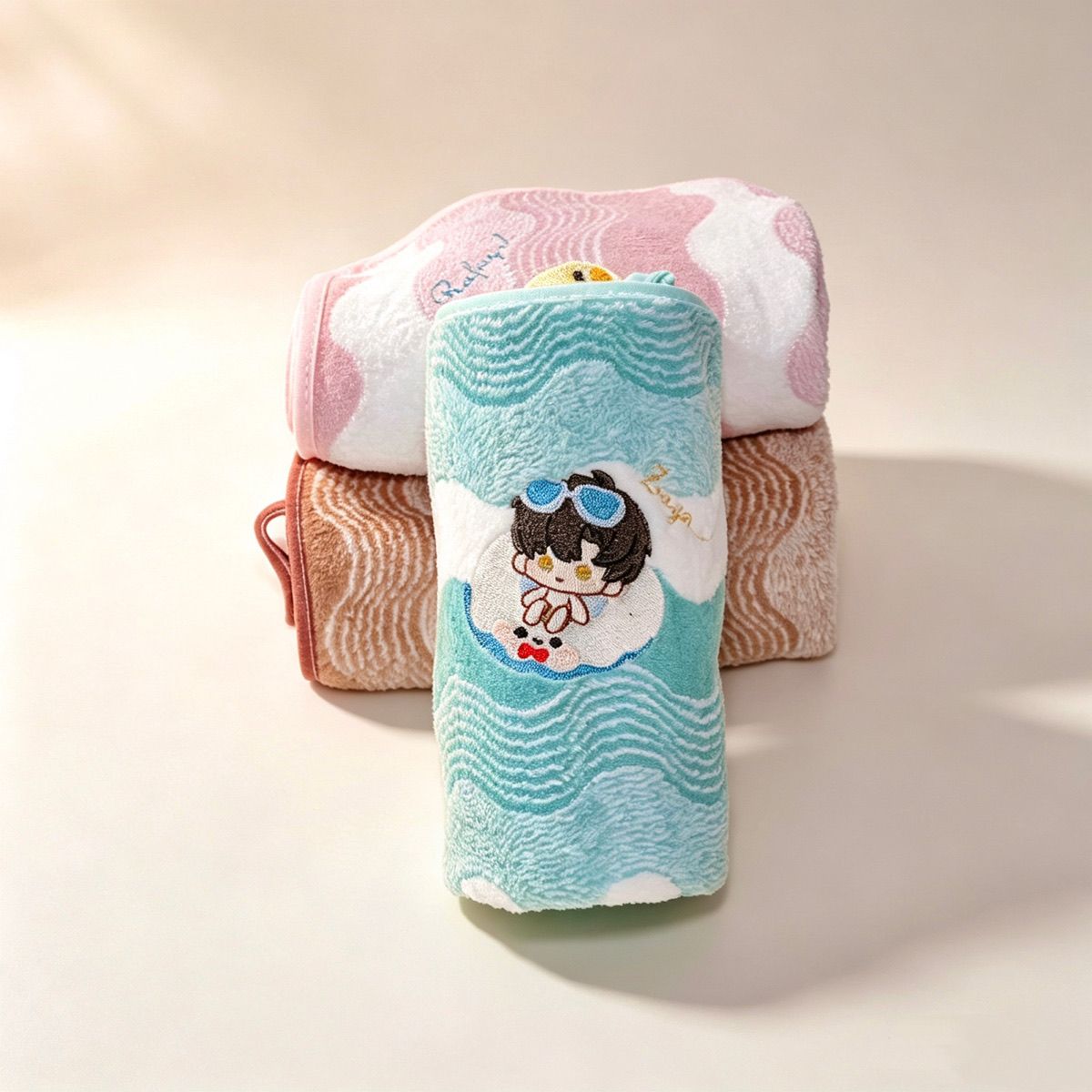 Anime Love and Deepspace Coral - Embroidery Towel 评论和价格