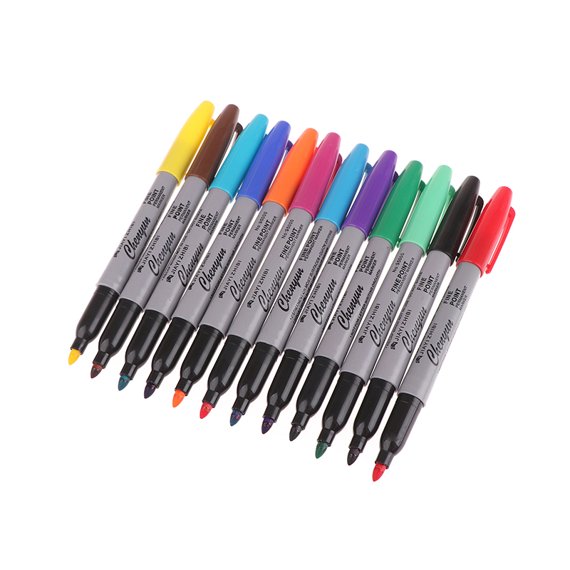 【6/12pcs Microblading Erasable - Transfer Pen Ink 评论和价格