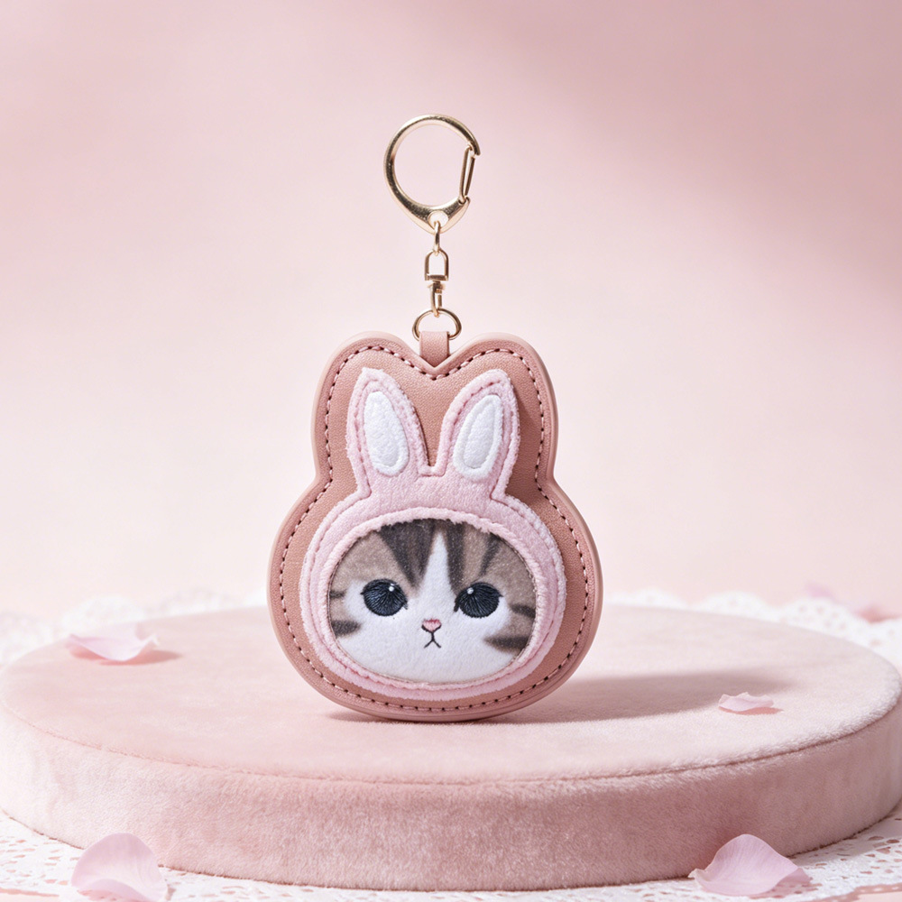 Cartoon Mofusand Shark Cat Lea - Embroidery Towel 评论和价格