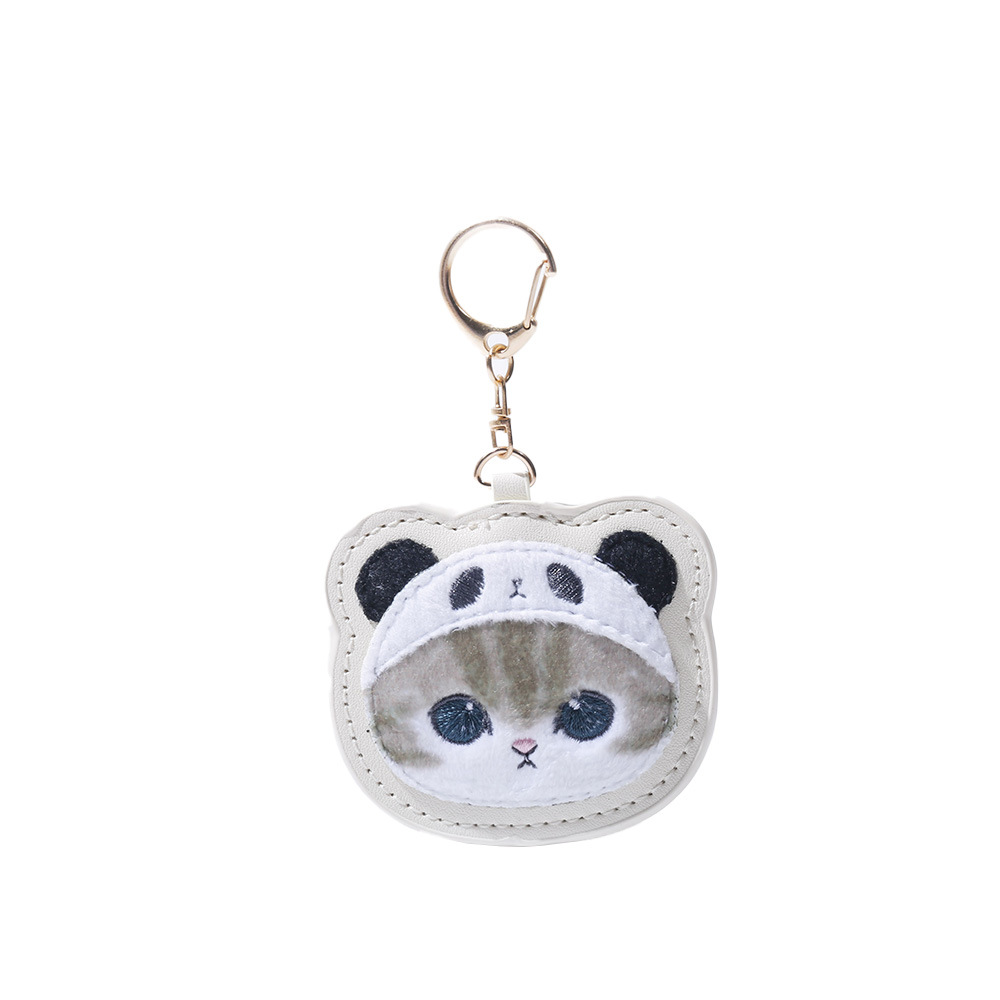 Cartoon Mofusand Shark Cat Lea - Embroidery Towel 评论和价格