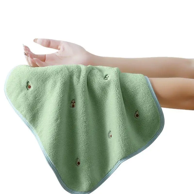 30x30cm Cartoon Small Embroide - Embroidery Towel 评论和价格
