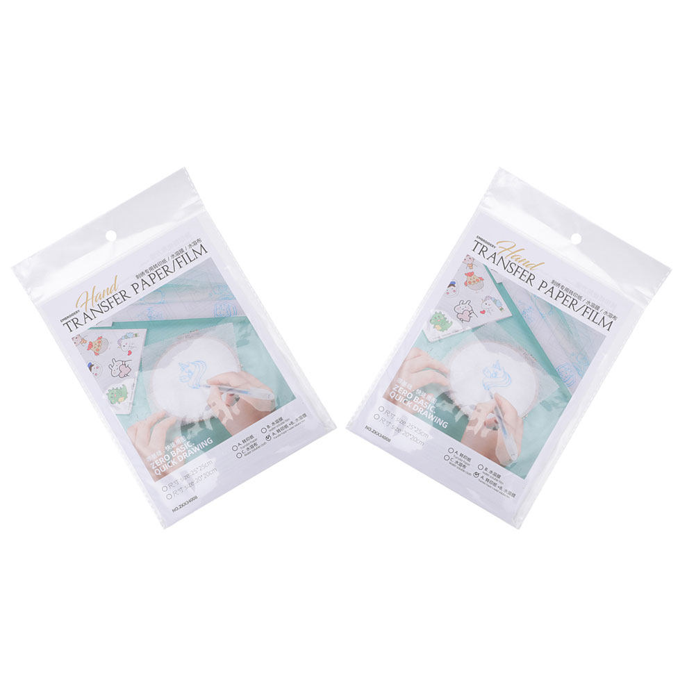 8Pcs Water Soluble Embroidery  - Water Soluble Stabilizer 评论和价格