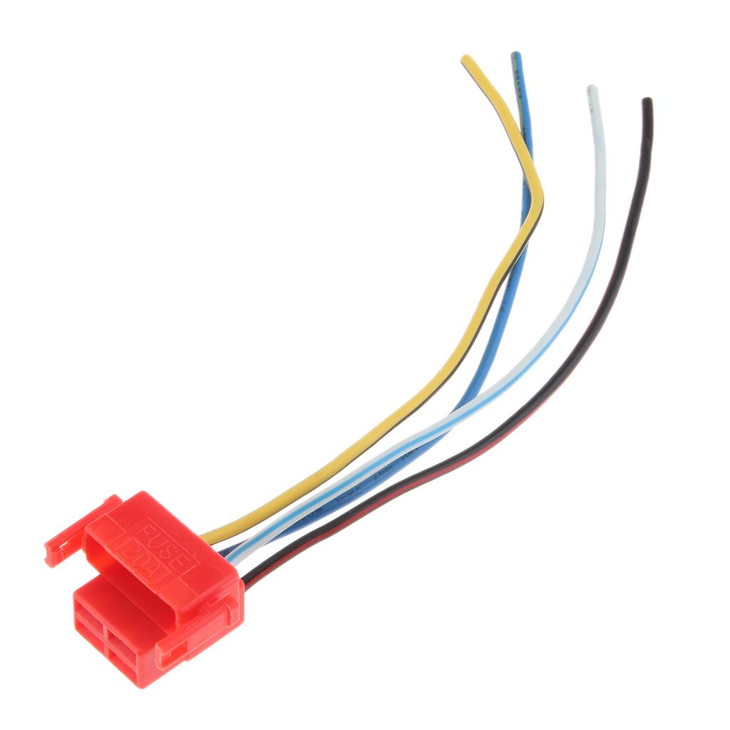 Motorbike 4 Pins Solenoid Rela - Embroidery Red 评论和价格