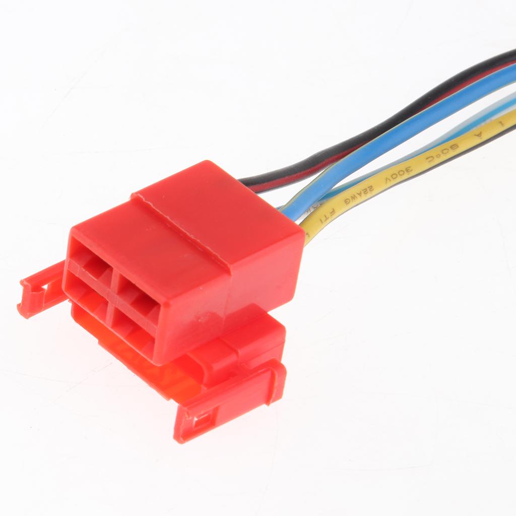 Motorbike 4 Pins Solenoid Rela - Embroidery Red 评论和价格