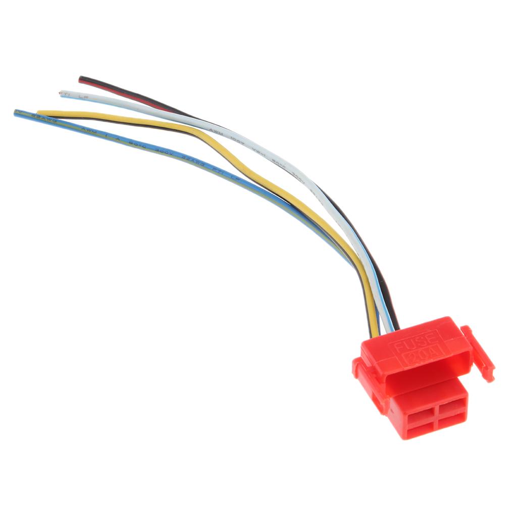Motorbike 4 Pins Solenoid Rela - Embroidery Red 评论和价格
