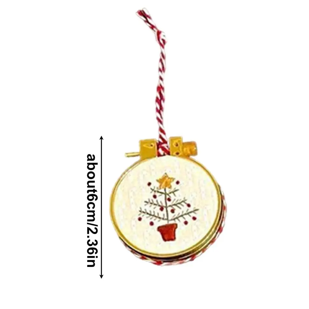 Christmas 2025 News Handmade E - Embroidery Xmas Tree 评论和价格
