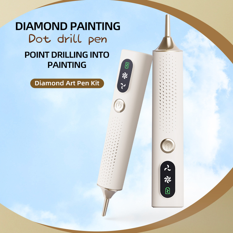Vacuum Diamond Art Pen Wireles - Embroidery Uae 评论和价格