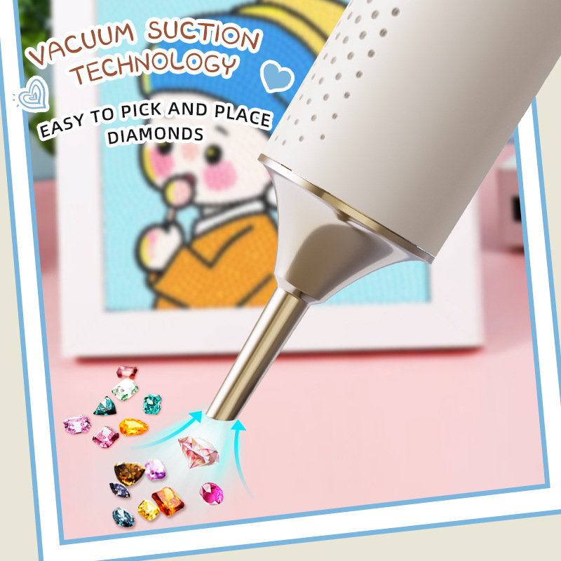 Vacuum Diamond Art Pen Wireles - Embroidery Uae 评论和价格