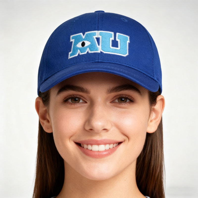 Pixar Monster University MU Ba - Embroidery University 评论和价格