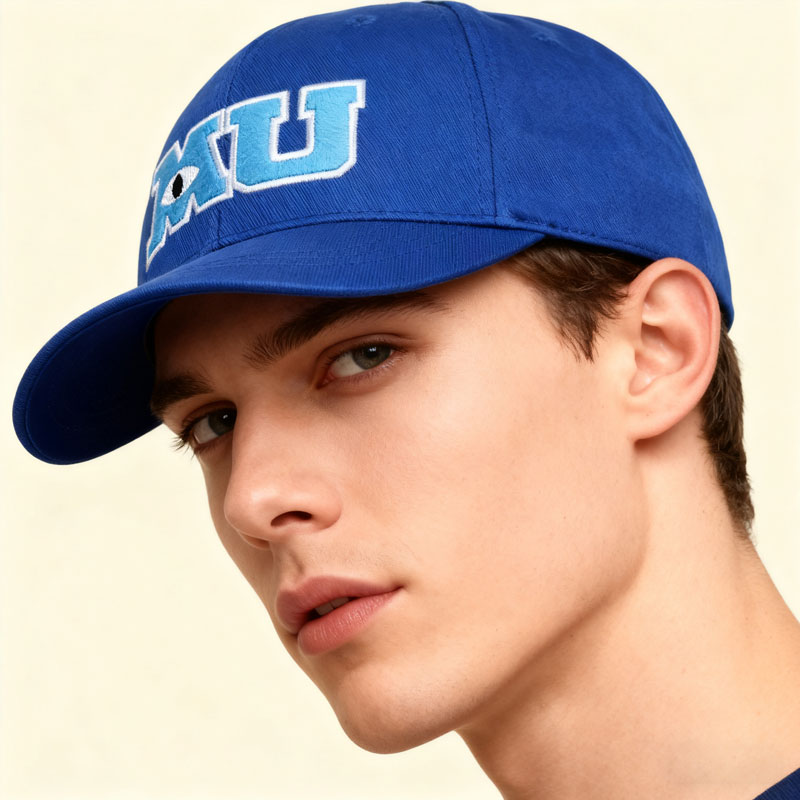Pixar Monster University MU Ba - Embroidery University 评论和价格