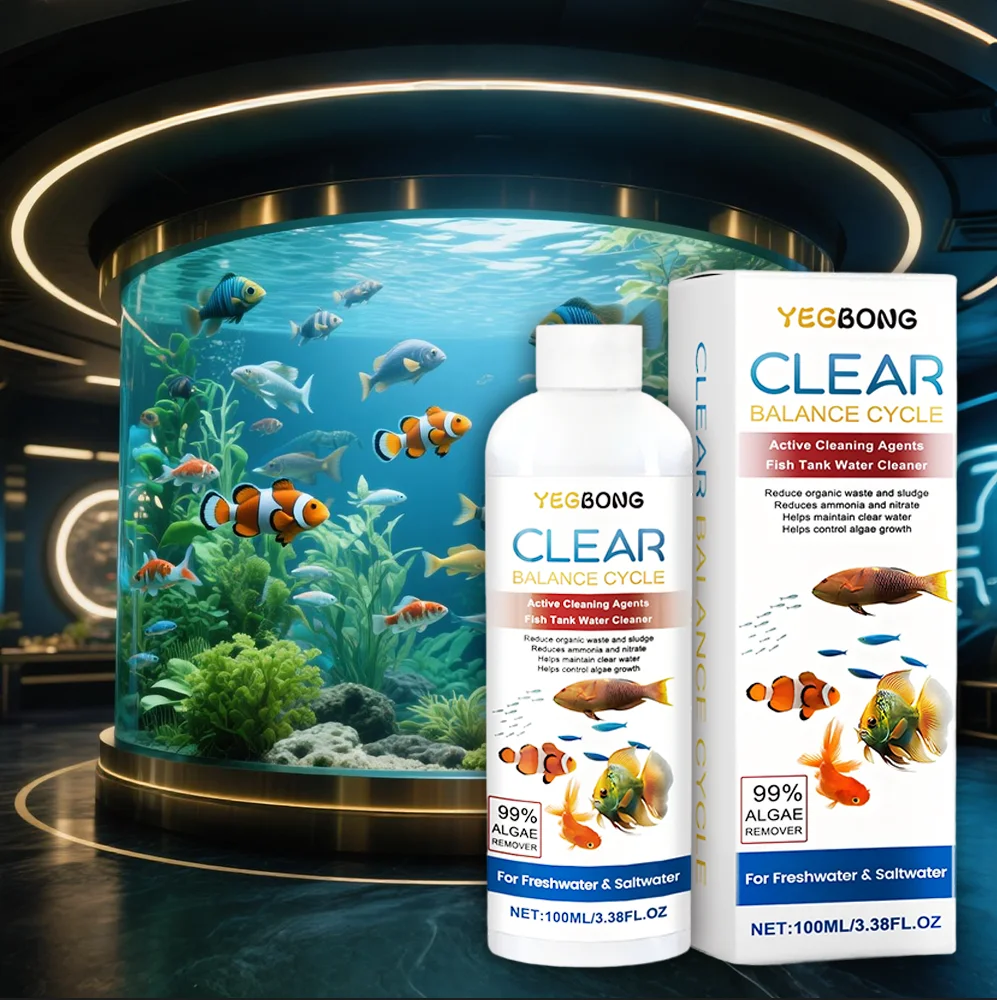 Algae Remover for Fish Tanks,  - Water Soluble Stabilizer 评论和价格