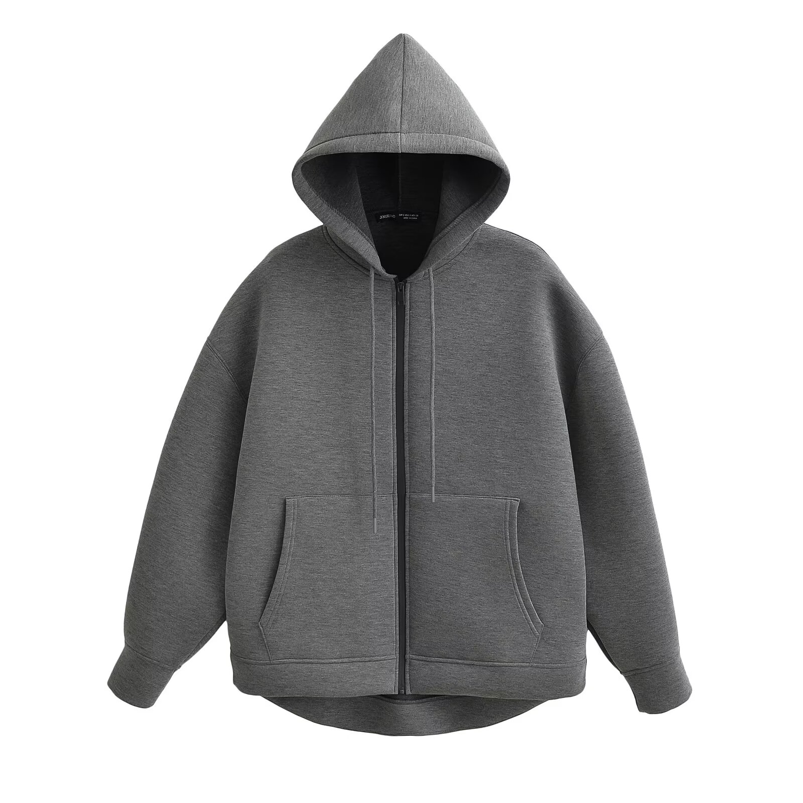 MUJER Zip up Hoodies Women Aut - Embroidery Zip Up Hoodie 评论和价格