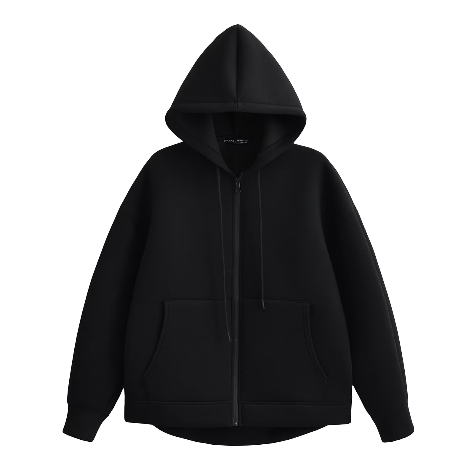 MUJER Zip up Hoodies Women Aut - Embroidery Zip Up Hoodie 评论和价格