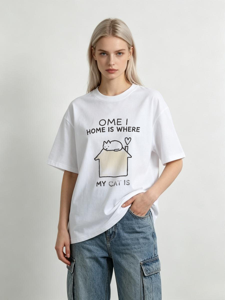 Basic Tee Woman Modal Cotton V - Embroidery University 评论和价格