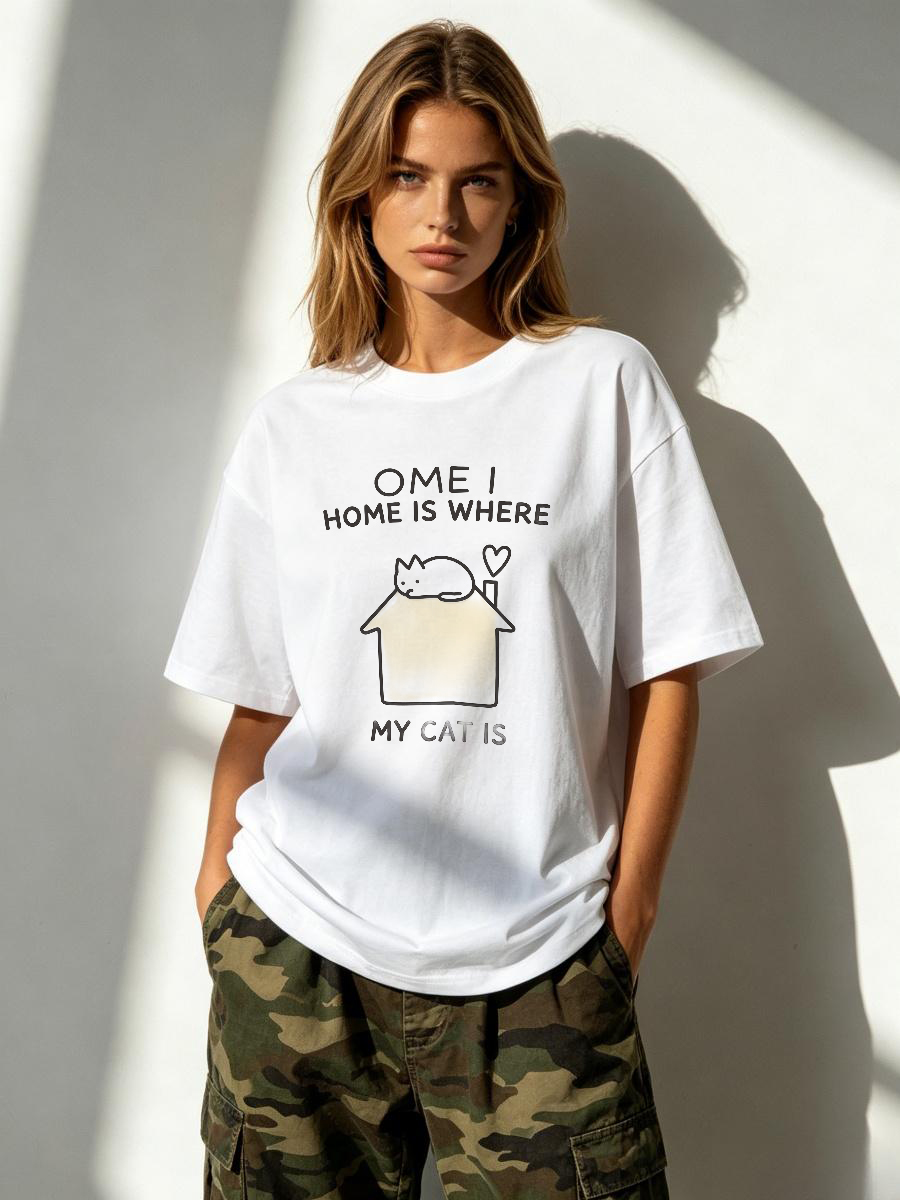 Basic Tee Woman Modal Cotton V - Embroidery University 评论和价格