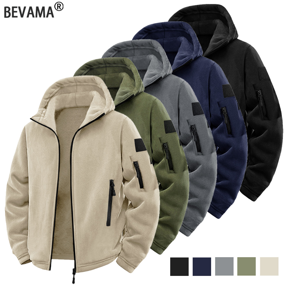 Men's Tactical Jacket Autumn W - Embroidery Zip Up Hoodie 评论和价格