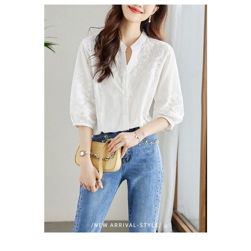 Women's White Eyelet Embroider - Embroidery Eyelet 评论和价格