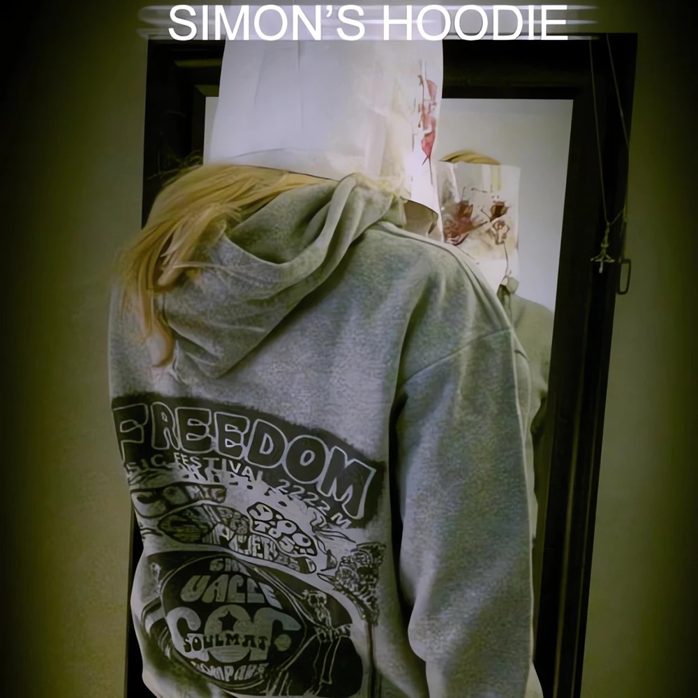 Simon Henriksson Zipped Hoodie - Embroidery Zip Up Hoodie 评论和价格