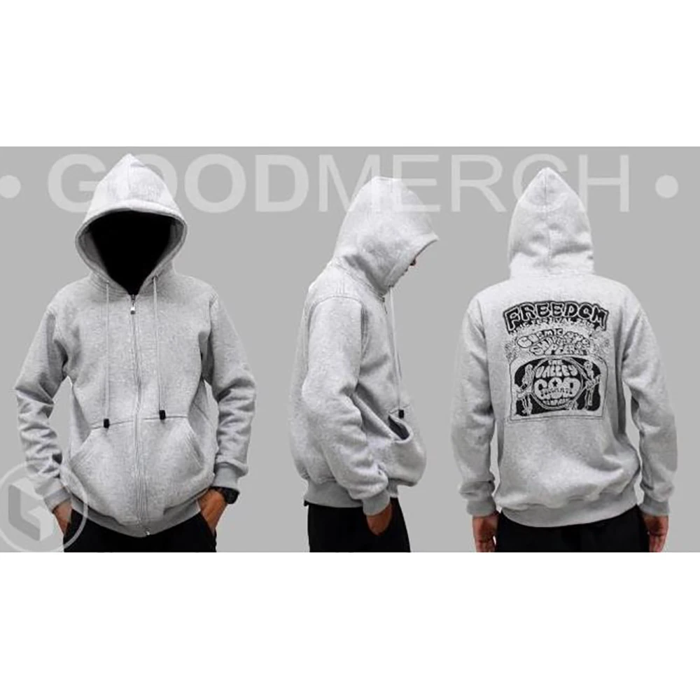 Simon Henriksson Zipped Hoodie - Embroidery Zip Up Hoodie 评论和价格