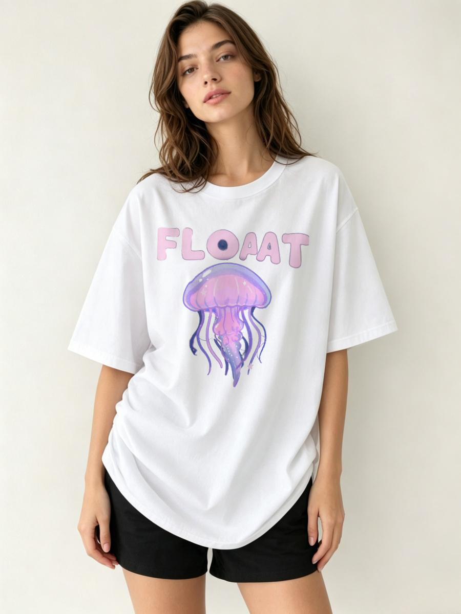 Short Sleeve Tops Bamboo Silk  - Embroidery University 评论和价格