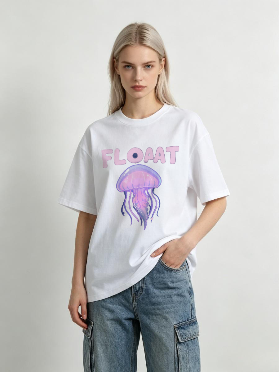 Short Sleeve Tops Bamboo Silk  - Embroidery University 评论和价格