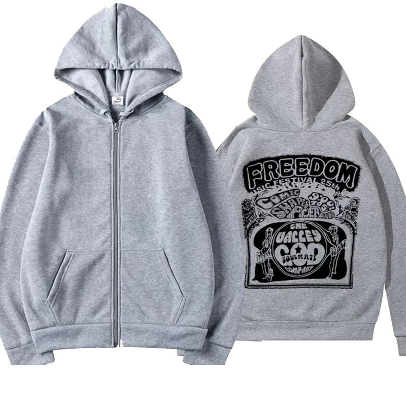 Zipped Hoodie Cry of Fear Simo - Embroidery Zip Up Hoodie 评论和价格
