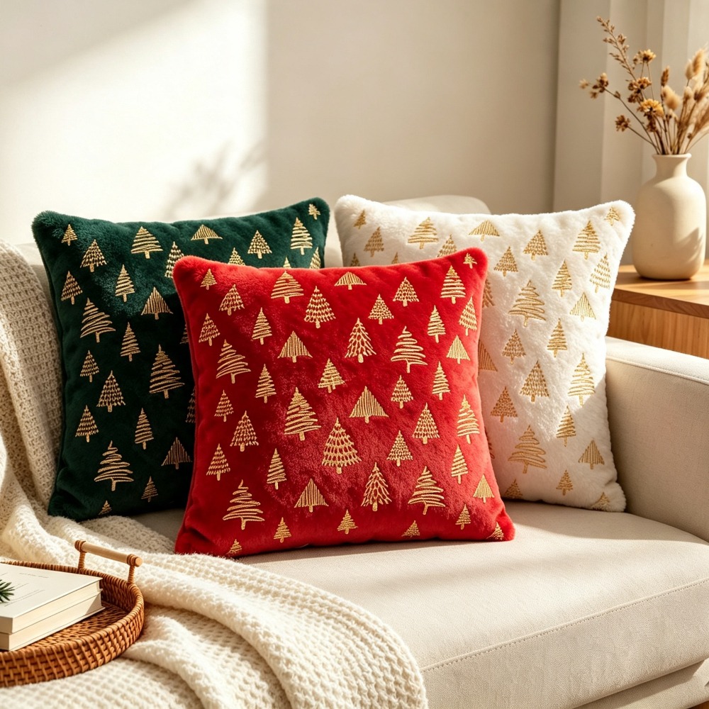 Nordic Golden Embroidery Chris - Embroidery Xmas Tree 评论和价格