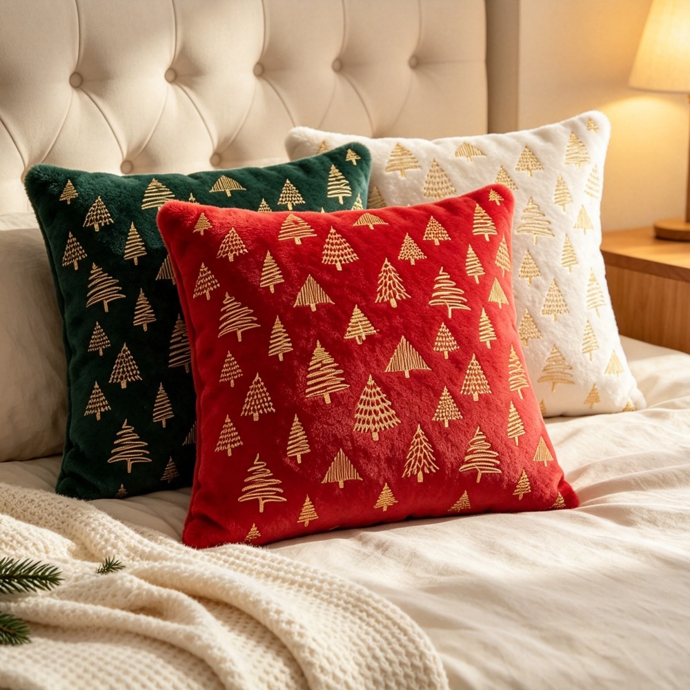 Nordic Golden Embroidery Chris - Embroidery Xmas Tree 评论和价格