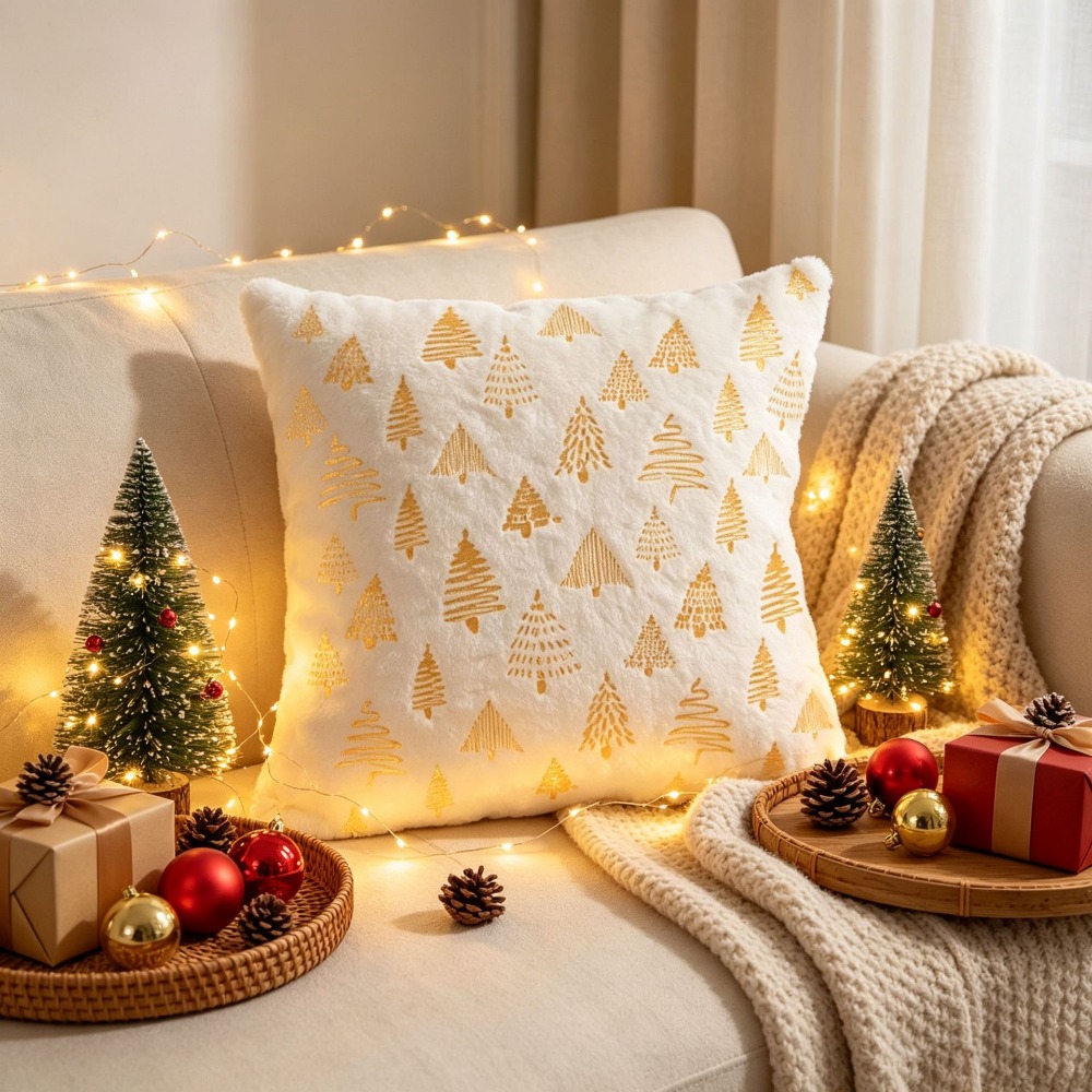 Nordic Golden Embroidery Chris - Embroidery Xmas Tree 评论和价格