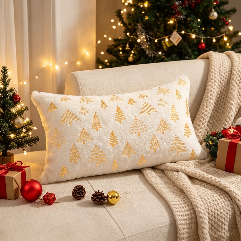 Nordic Golden Embroidery Chris - Embroidery Xmas Tree 评论和价格