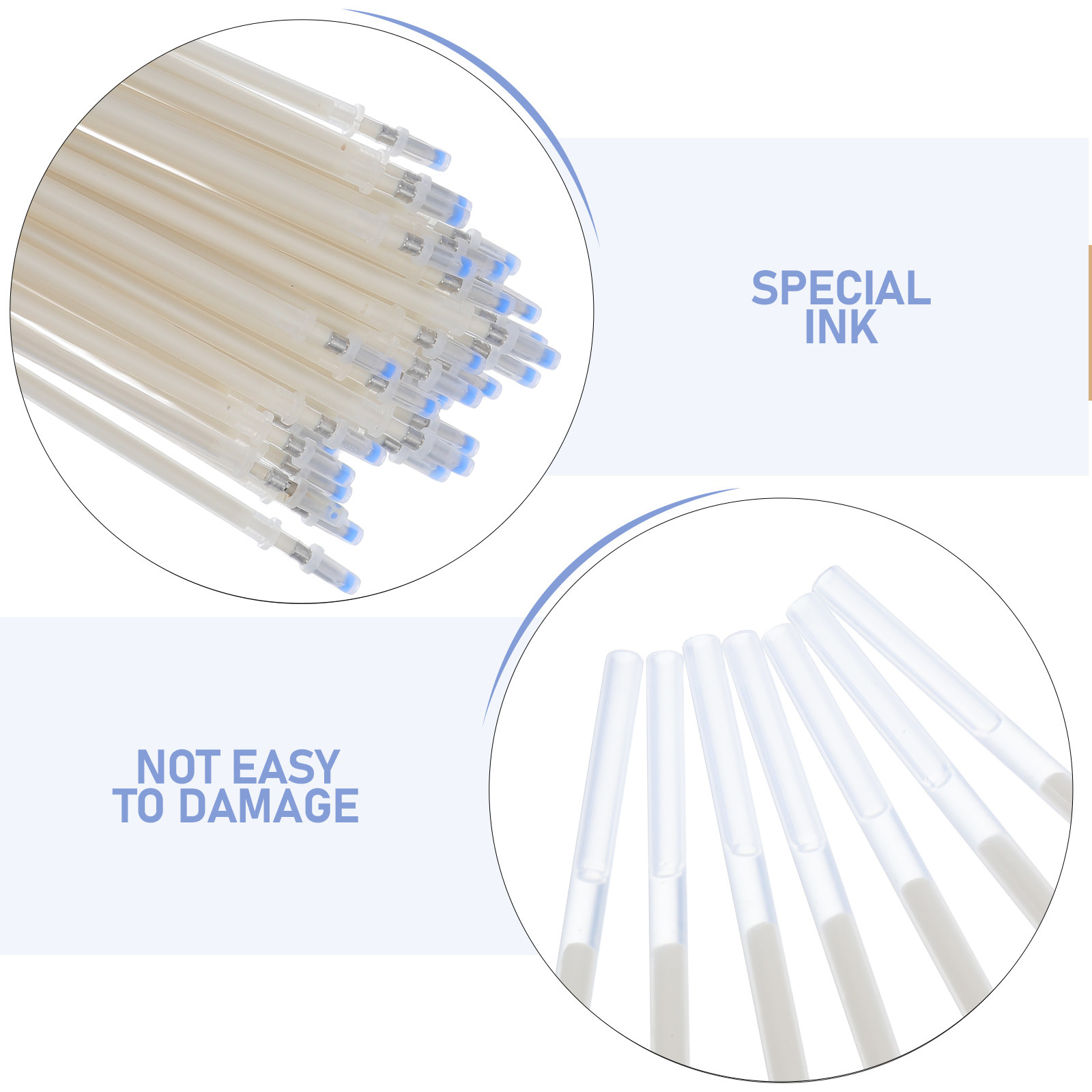 100Pcs Hot Erase Fabric Pen Re - Transfer Pen Ink 评论和价格