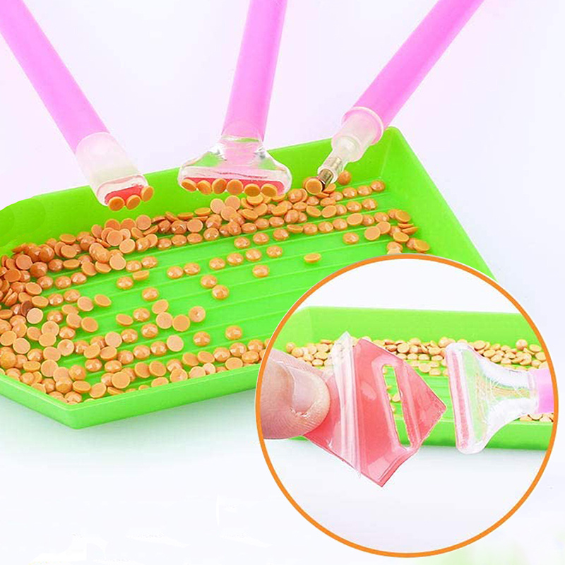 40Pcs Diamond Painting Wax Cla - Embroidery Uae 评论和价格