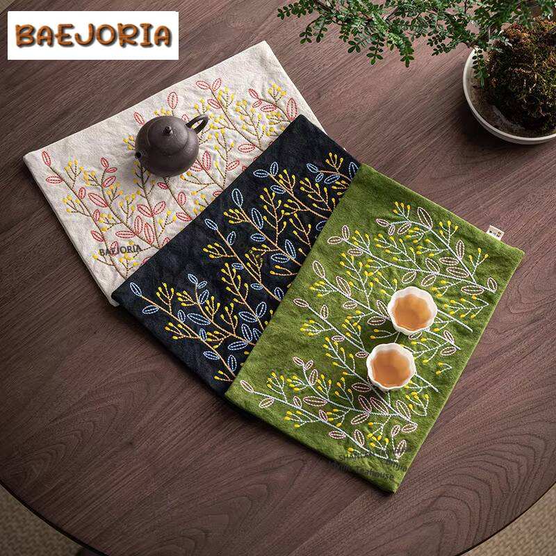 National Style Handmade Embroi - Embroidery Towel 评论和价格