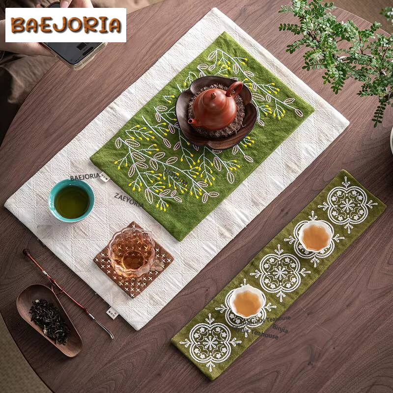 National Style Handmade Embroi - Embroidery Towel 评论和价格