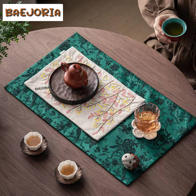 National Style Handmade Embroi - Embroidery Towel 评论和价格