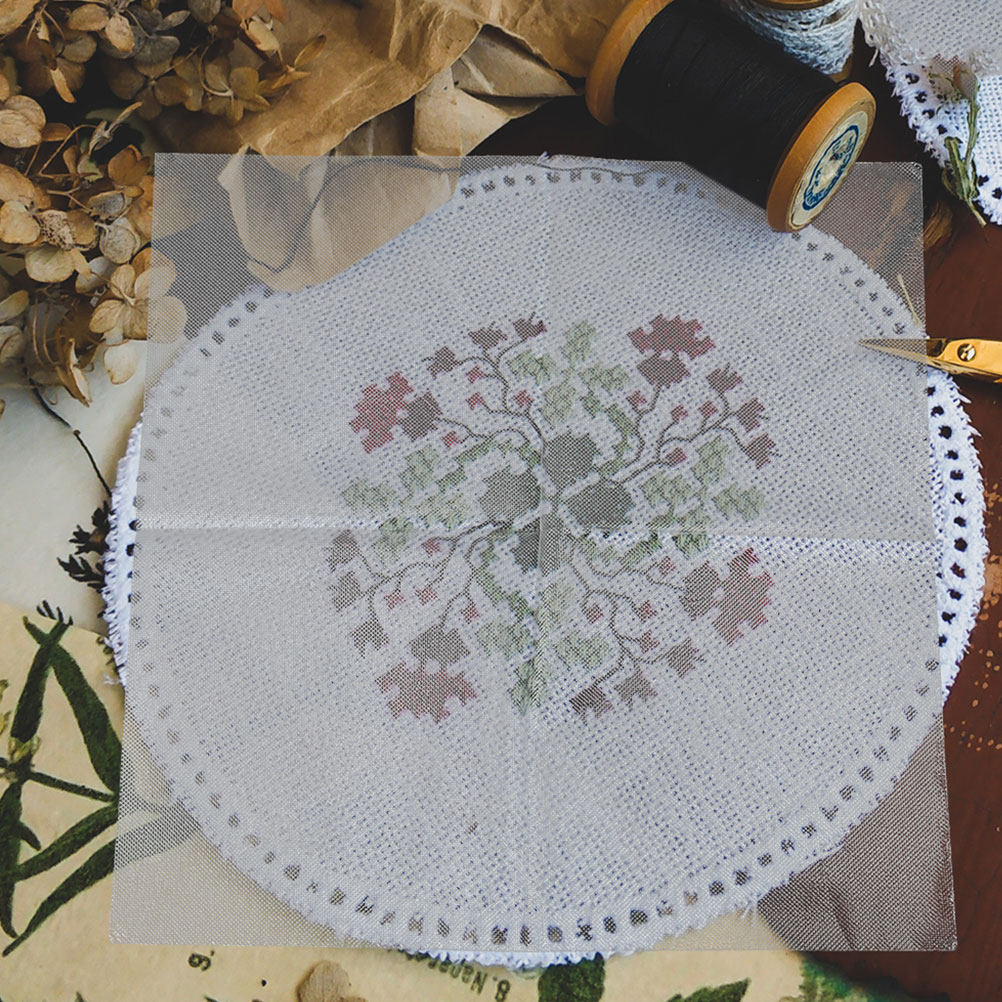 8Pcs Water Soluble Embroidery  - Water Soluble Stabilizer 评论和价格